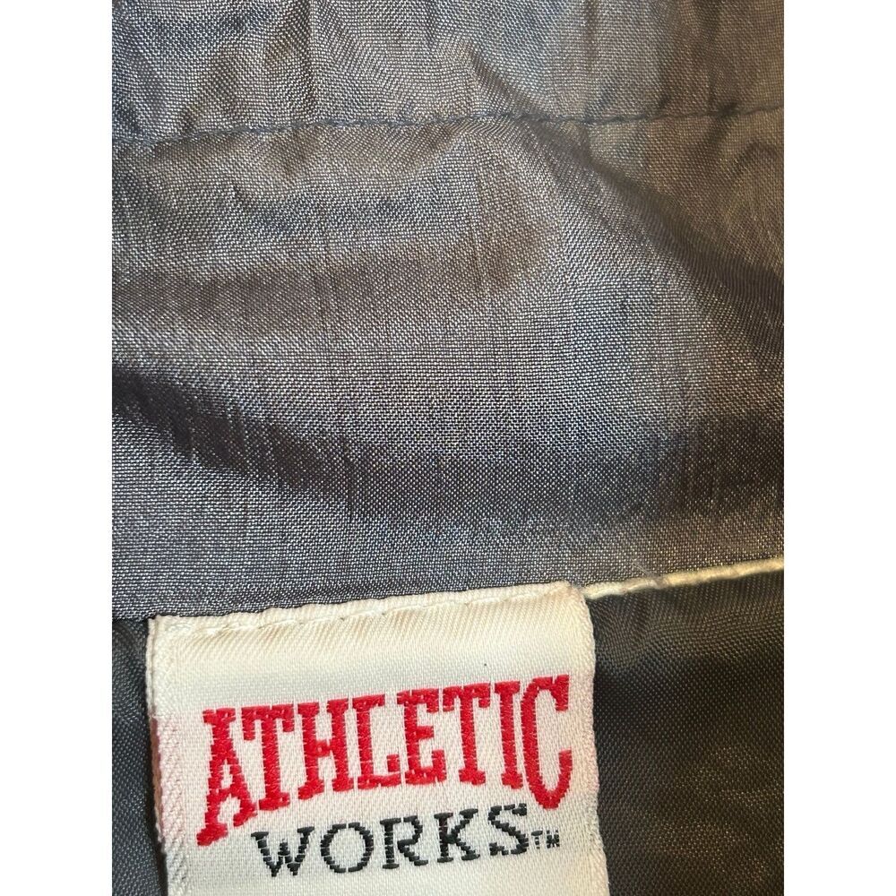 Vintage Athletic Bomber Patchwork Jacket Women’s … - image 7